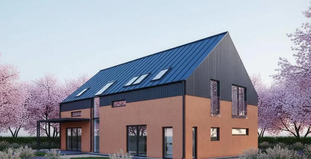 Проект Двухэтажный дом 16 на 12, 219 м2